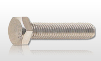 SUS316L六角ボルト(全ねじ)