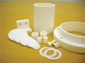 セラミック切削品