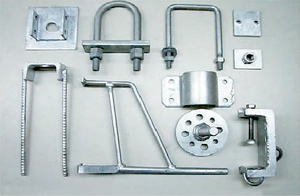 溶融亜鉛（ドブ）鍍金各種