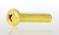 黄銅ナベ小ねじ