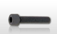 レニー黒(高強度ナイロン)六角穴付きボルト(キャップスクリュー)
