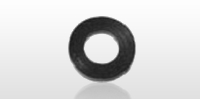 レニー黒(高強度ナイロン)丸ワッシャー